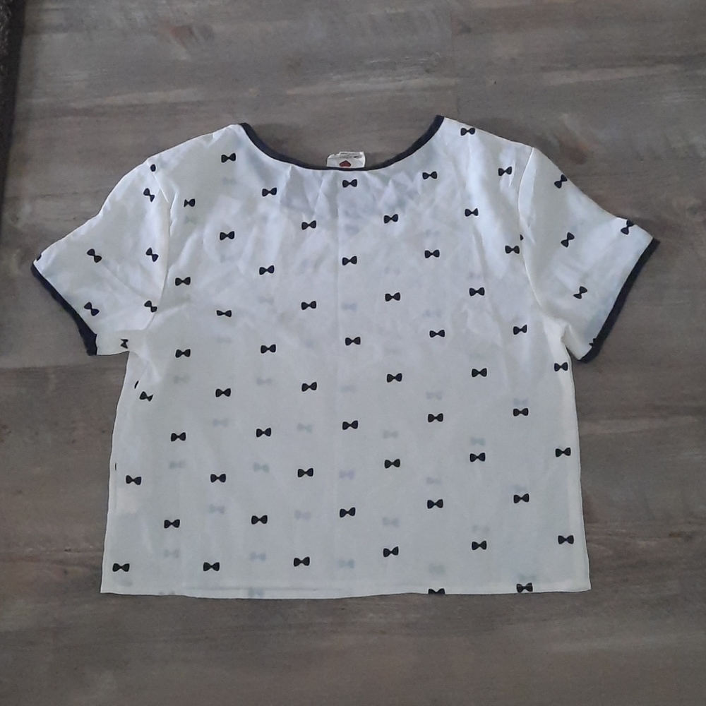 💙Cropped blouse - Picture 6 of 6